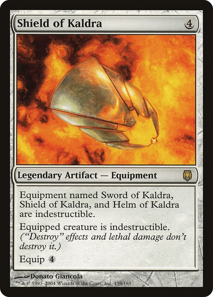 Shield of Kaldra · Darksteel