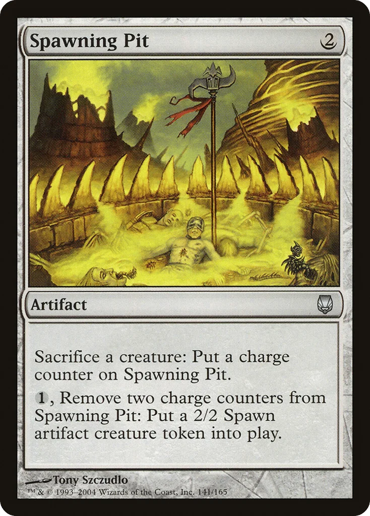 Spawning Pit · Darksteel