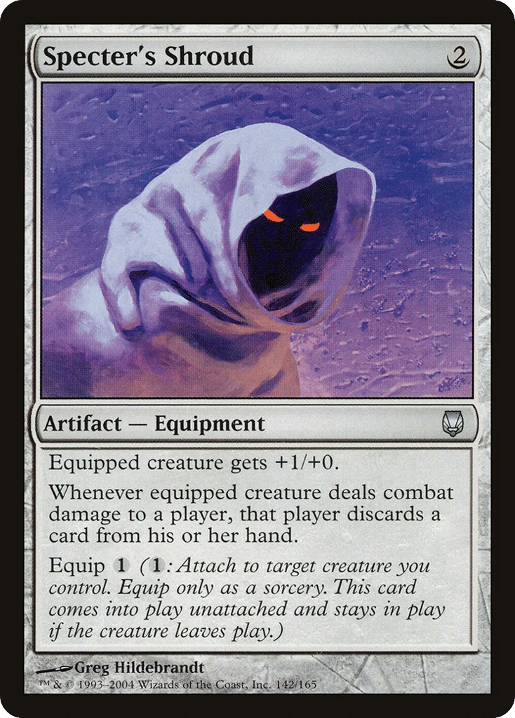 Specter's Shroud · Darksteel