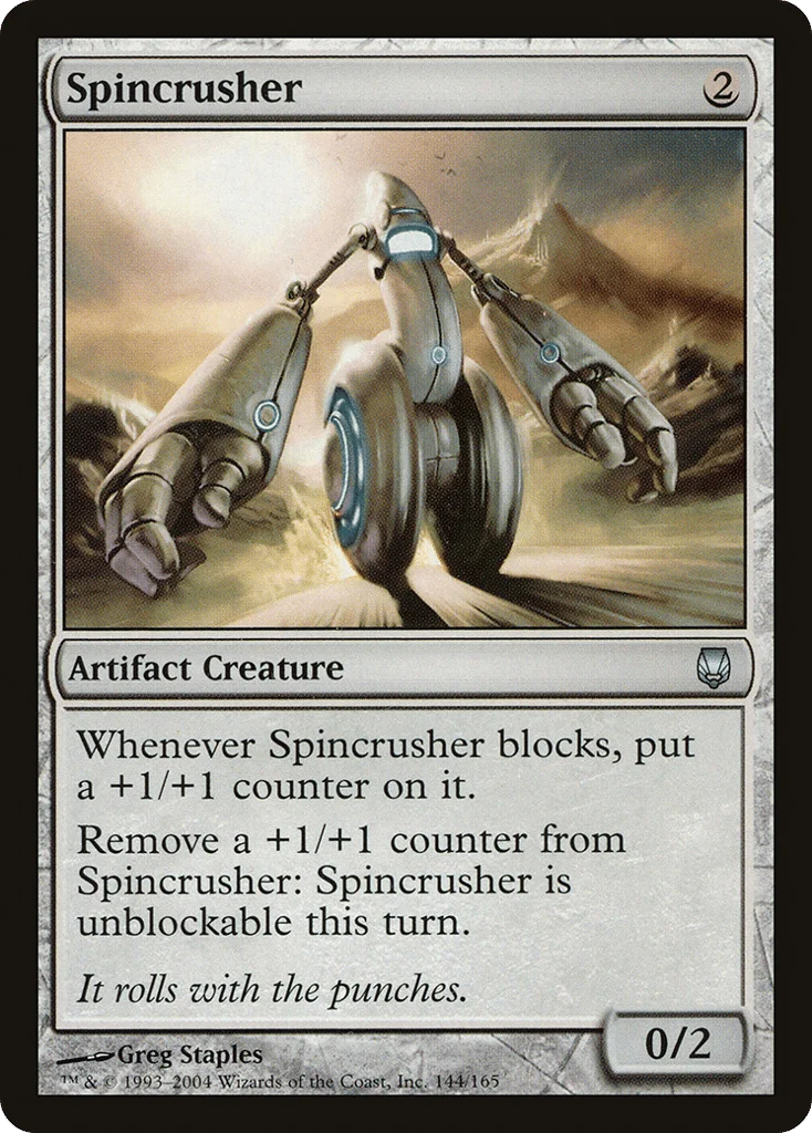 Spincrusher · Darksteel