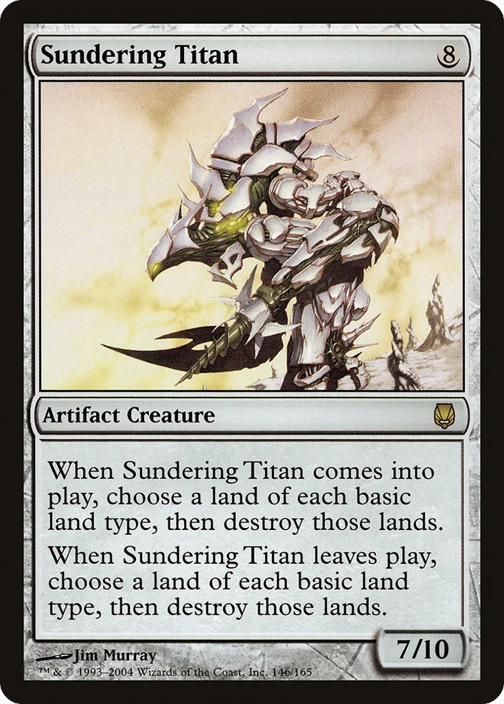 Sundering Titan · Darksteel