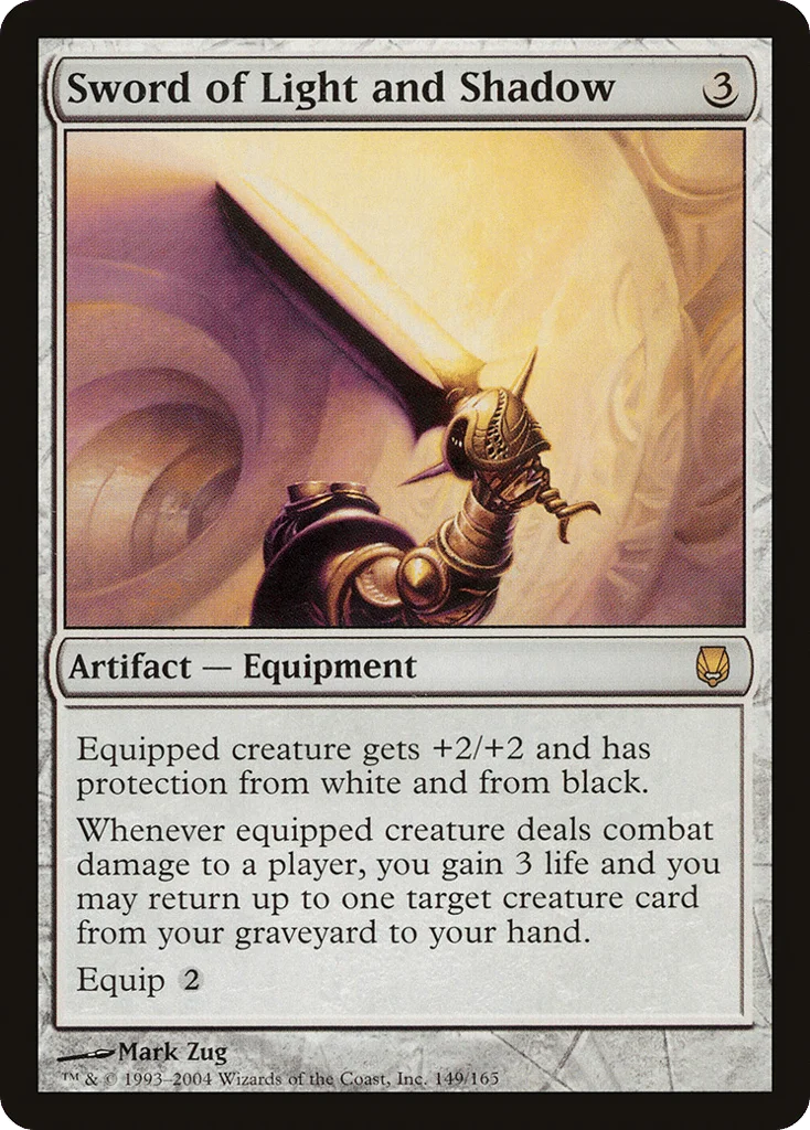 Sword of Light and Shadow · Darksteel
