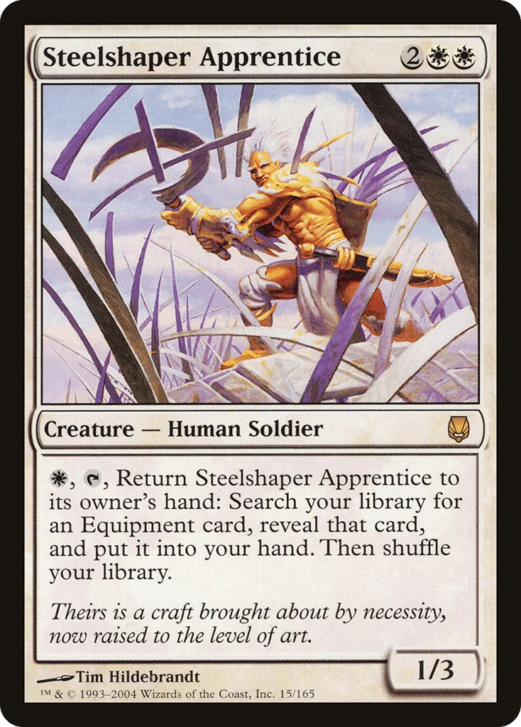 Steelshaper Apprentice · Darksteel