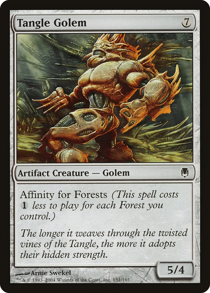 Tangle Golem · Darksteel