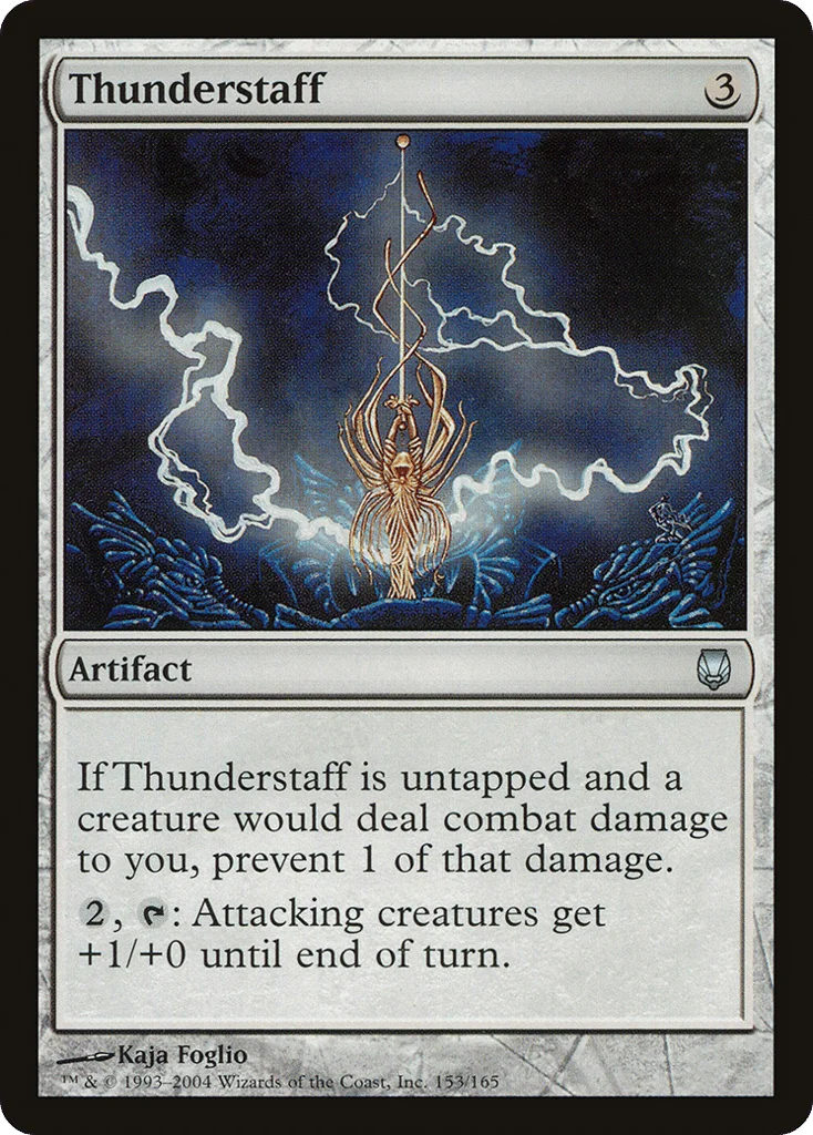 Thunderstaff · Darksteel