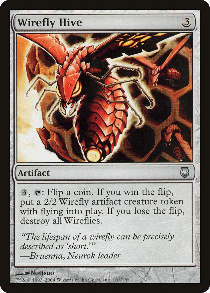 Wirefly Hive · Darksteel