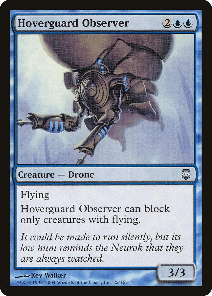 Hoverguard Observer · Darksteel