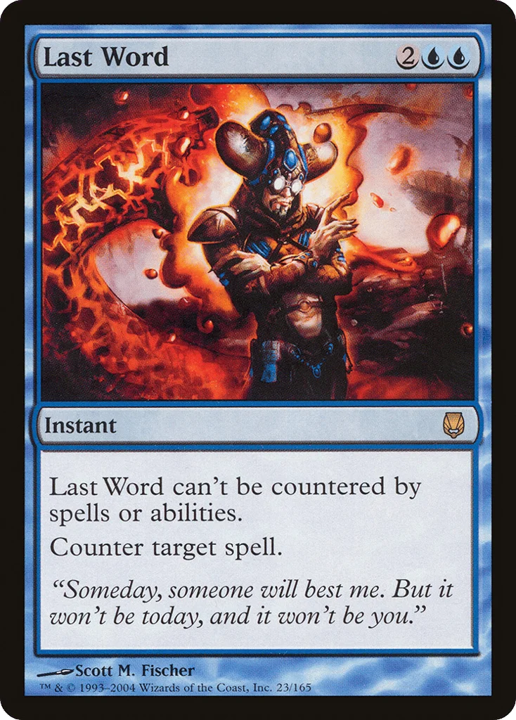 Last Word · Darksteel