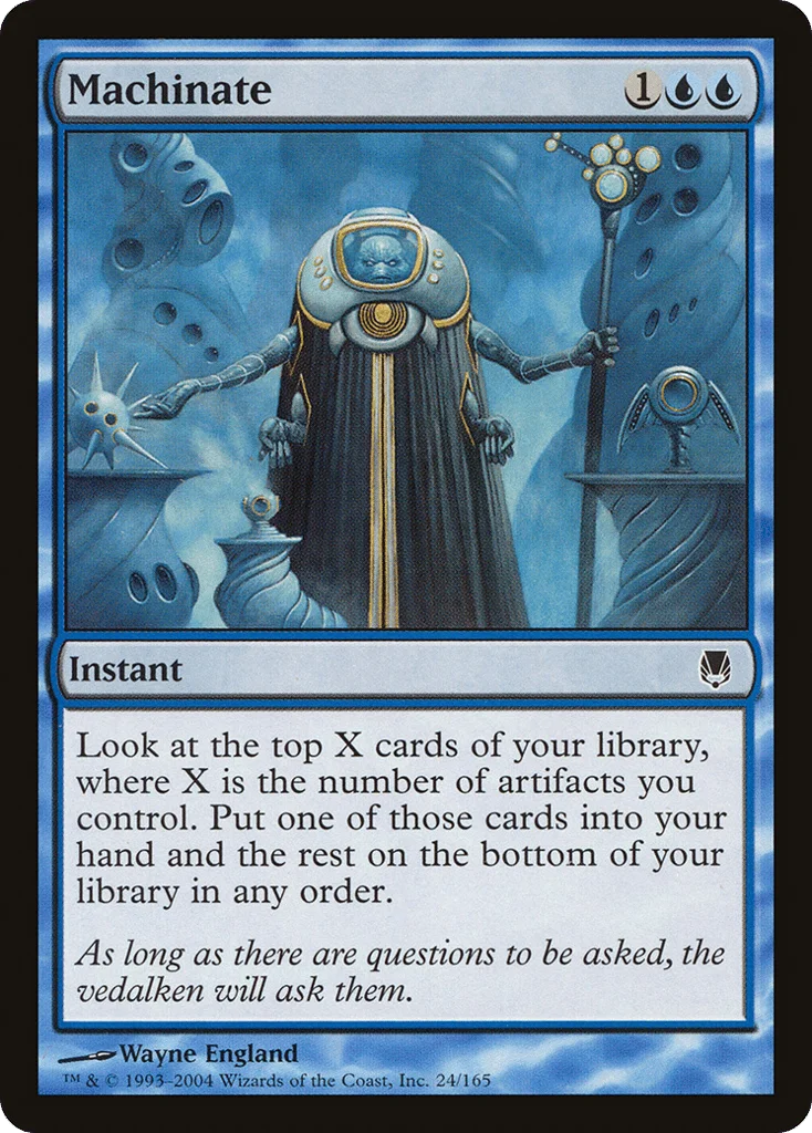 Machinate · Darksteel