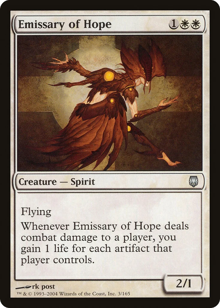 Emissary of Hope · Darksteel