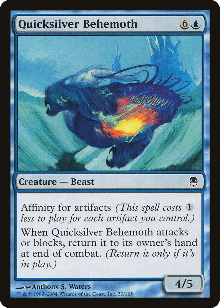 Quicksilver Behemoth · Darksteel