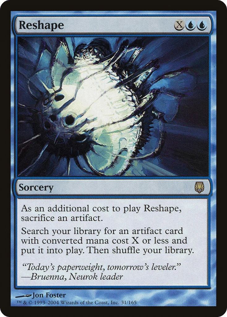 Reshape · Darksteel