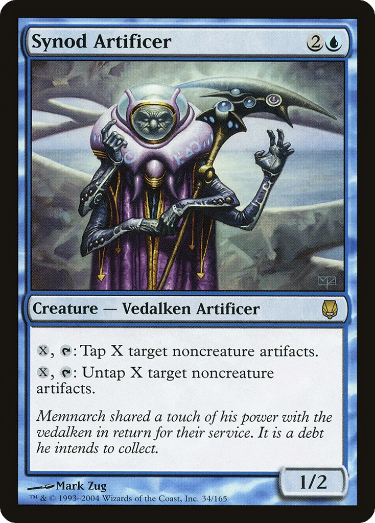 Synod Artificer · Darksteel
