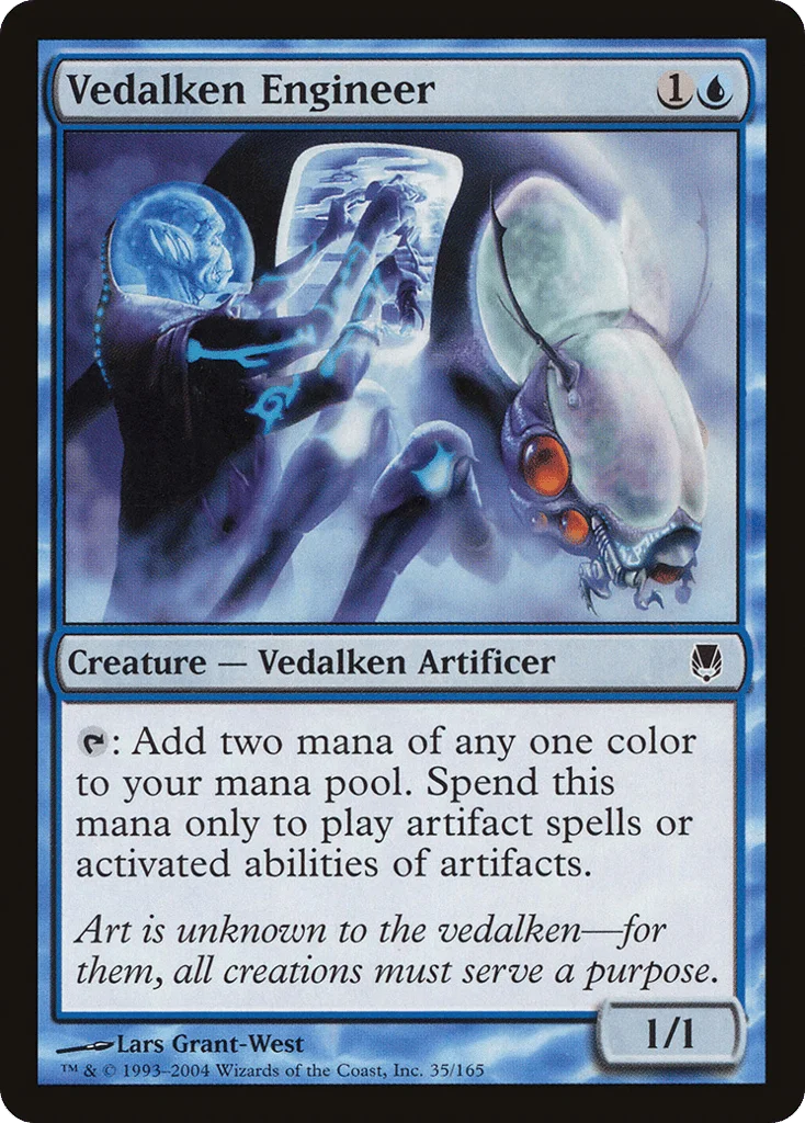 Vedalken Engineer · Darksteel
