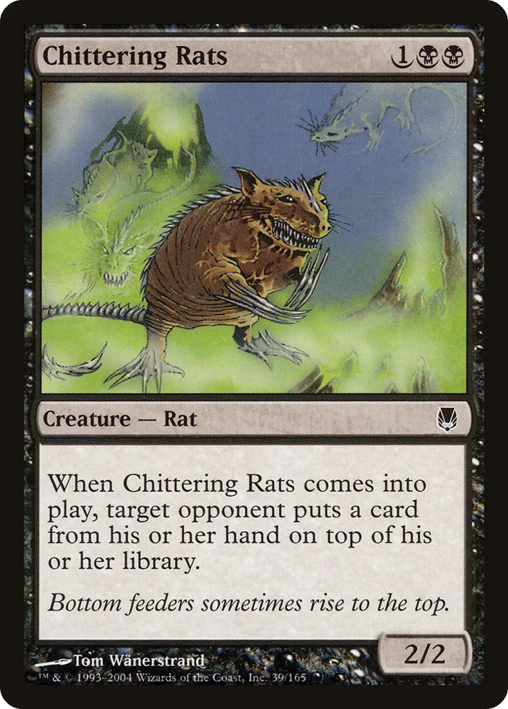 Chittering Rats · Darksteel