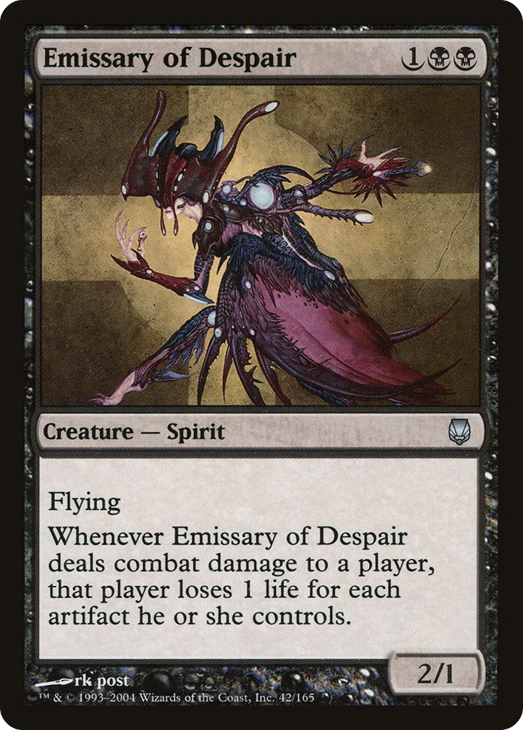 Emissary of Despair · Darksteel