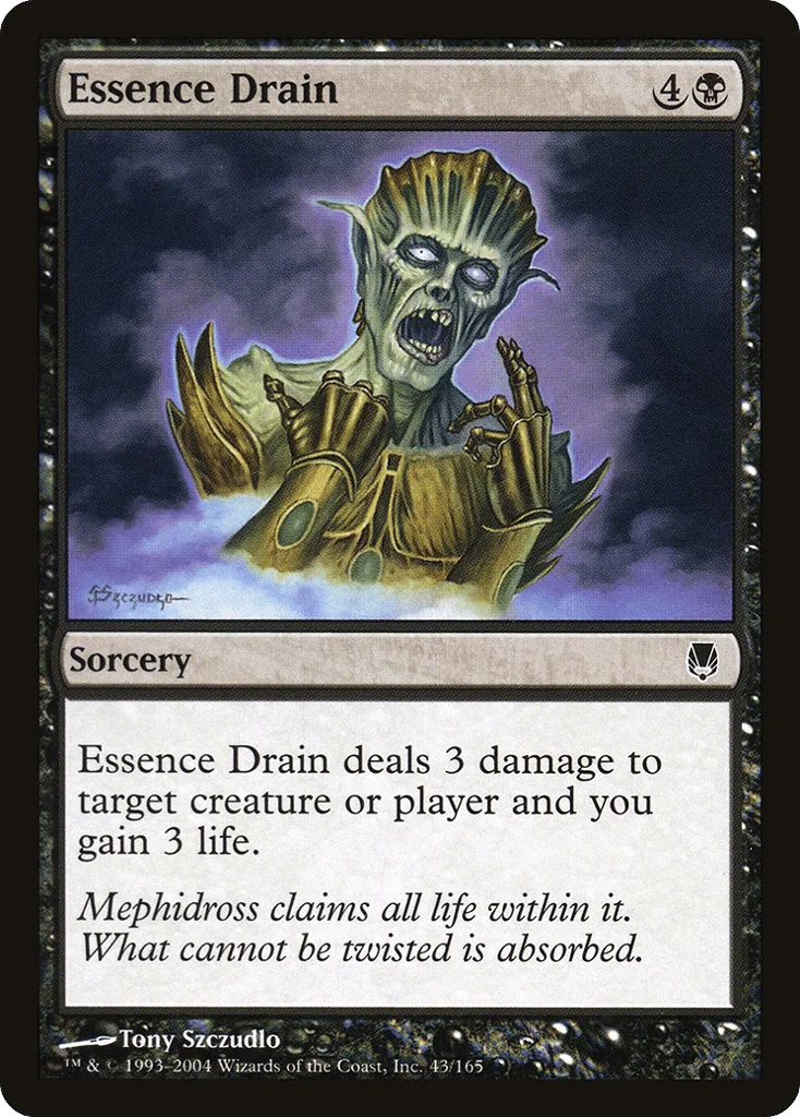 Essence Drain · Darksteel
