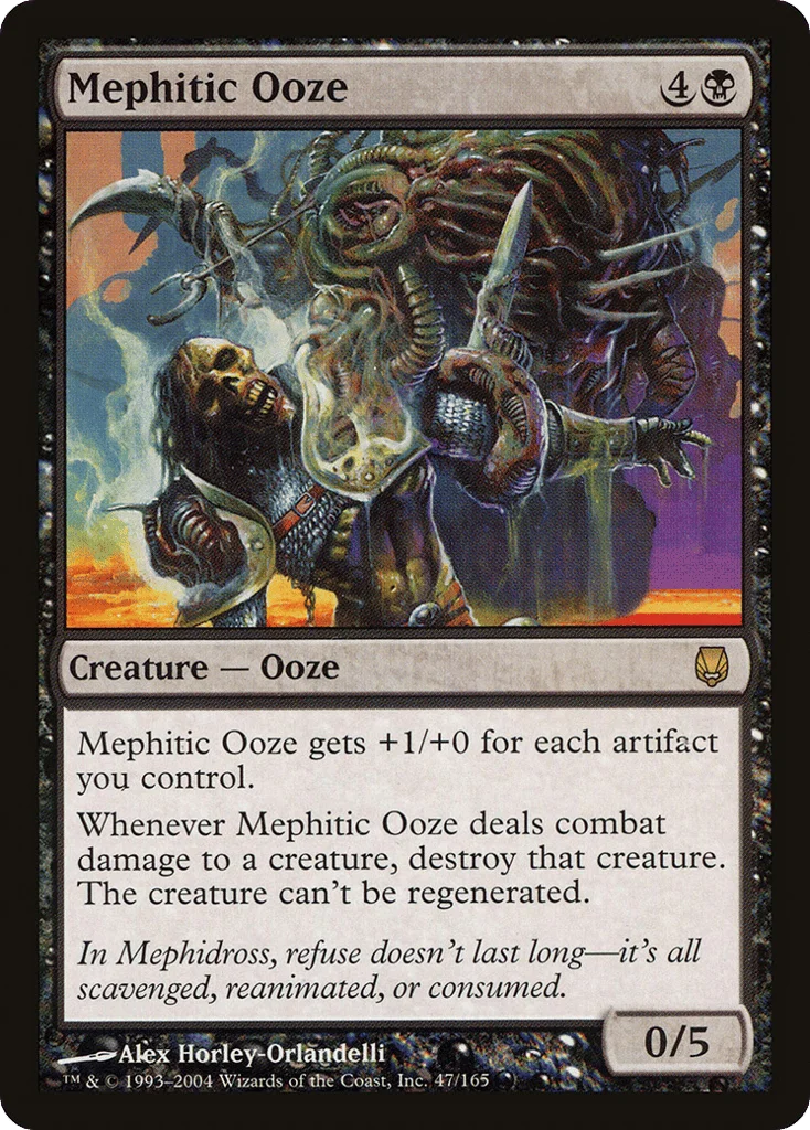 Mephitic Ooze · Darksteel