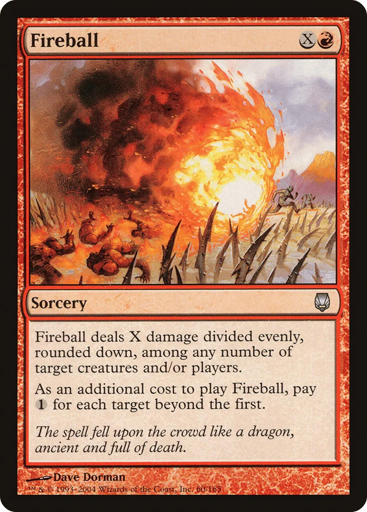 Fireball · Darksteel