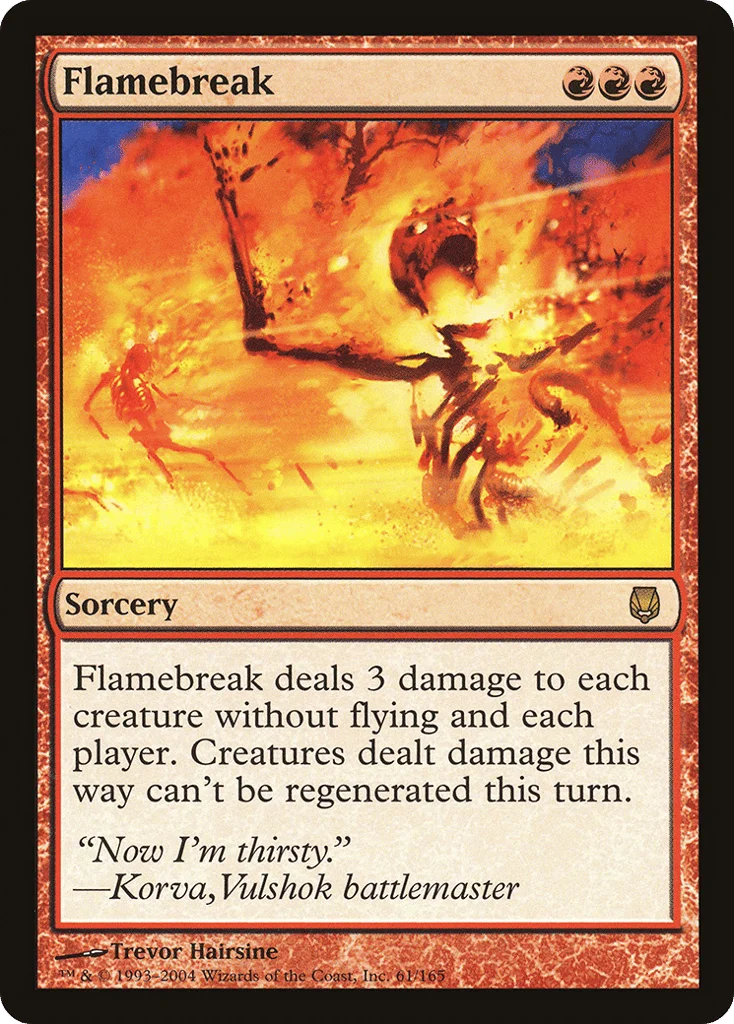 Flamebreak · Darksteel