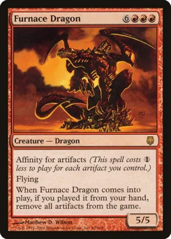 Furnace Dragon