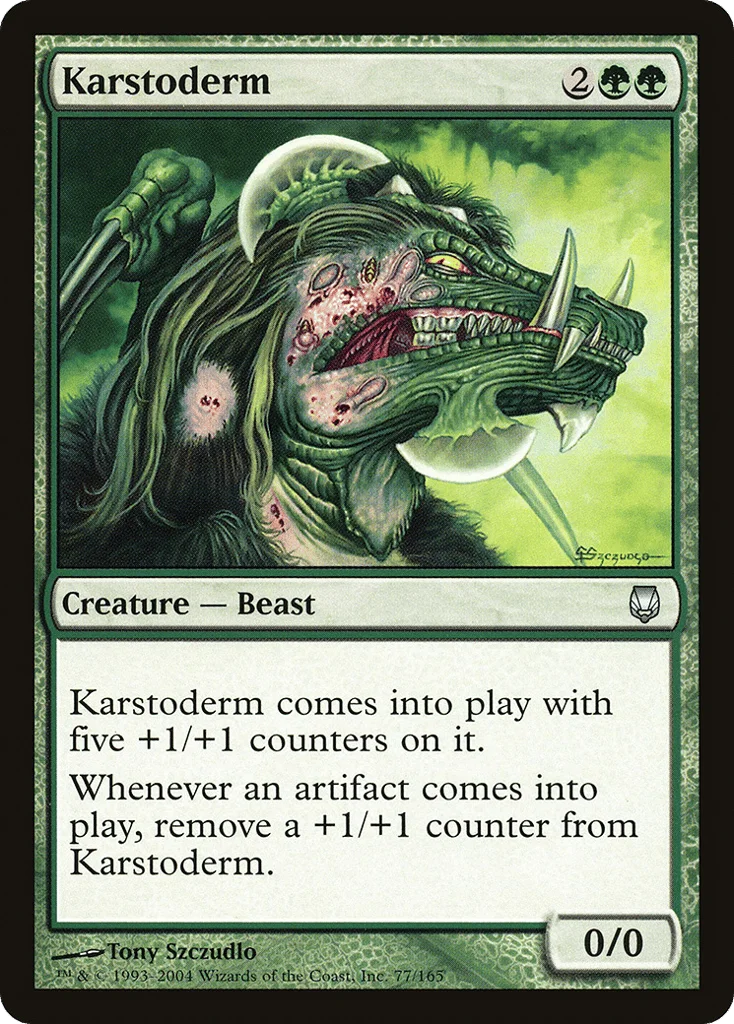 Karstoderm · Darksteel