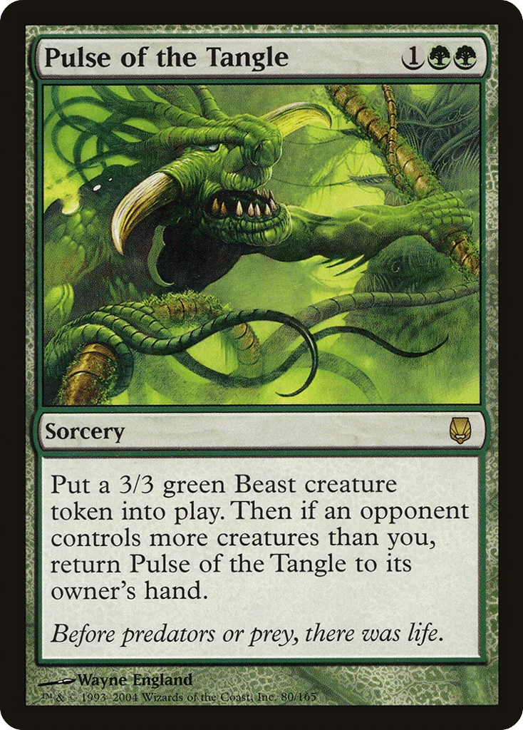 Pulse of the Tangle · Darksteel
