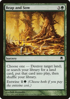 Reap and Sow