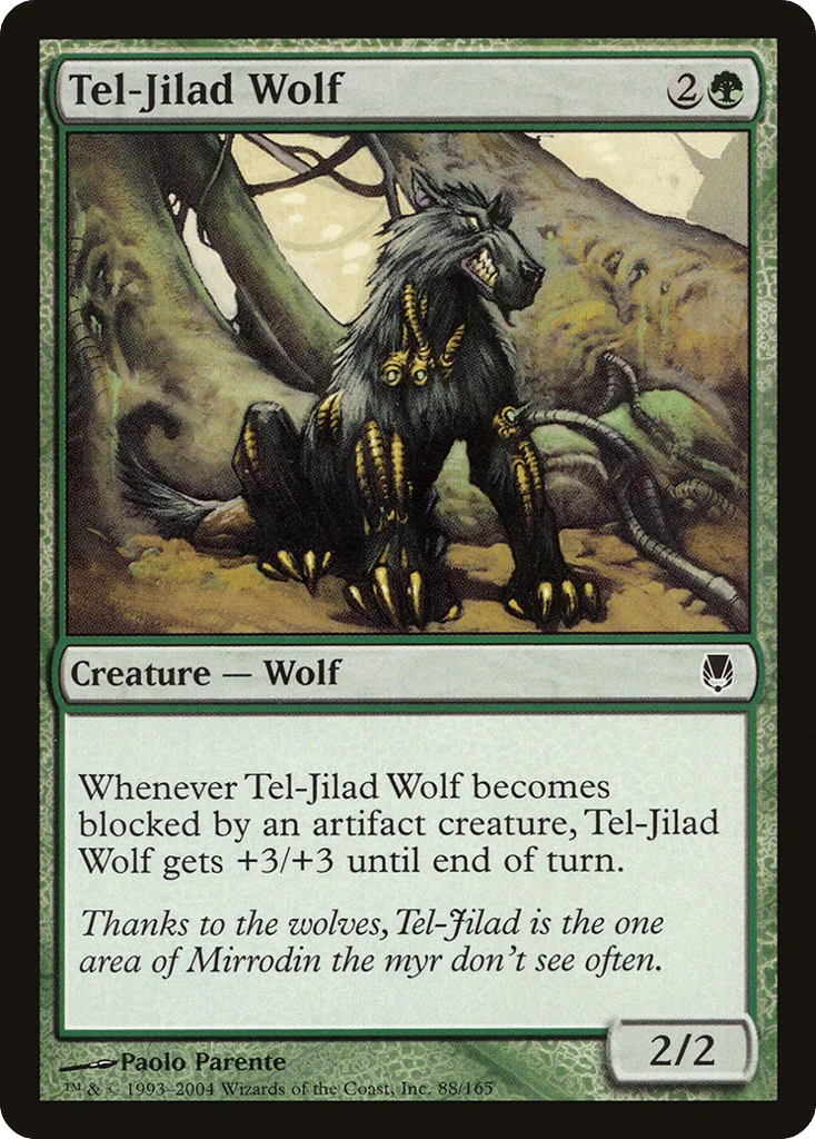 Tel-Jilad Wolf · Darksteel