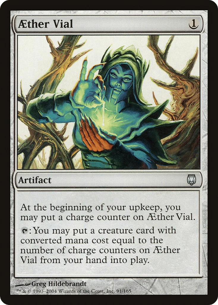 Aether Vial · Darksteel