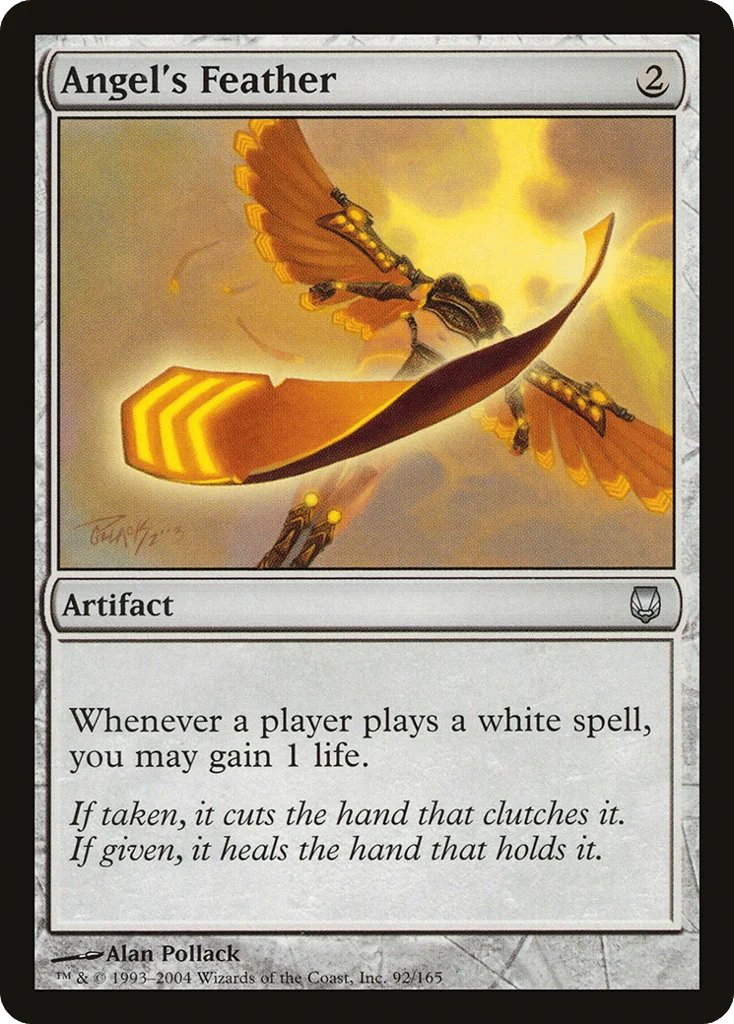 Angel's Feather · Darksteel