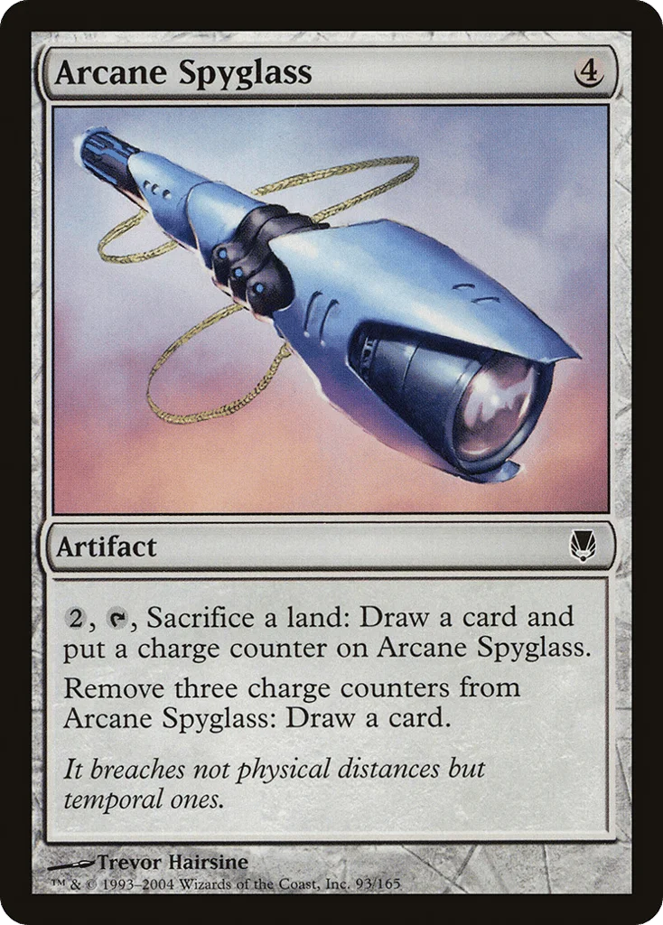 Arcane Spyglass · Darksteel