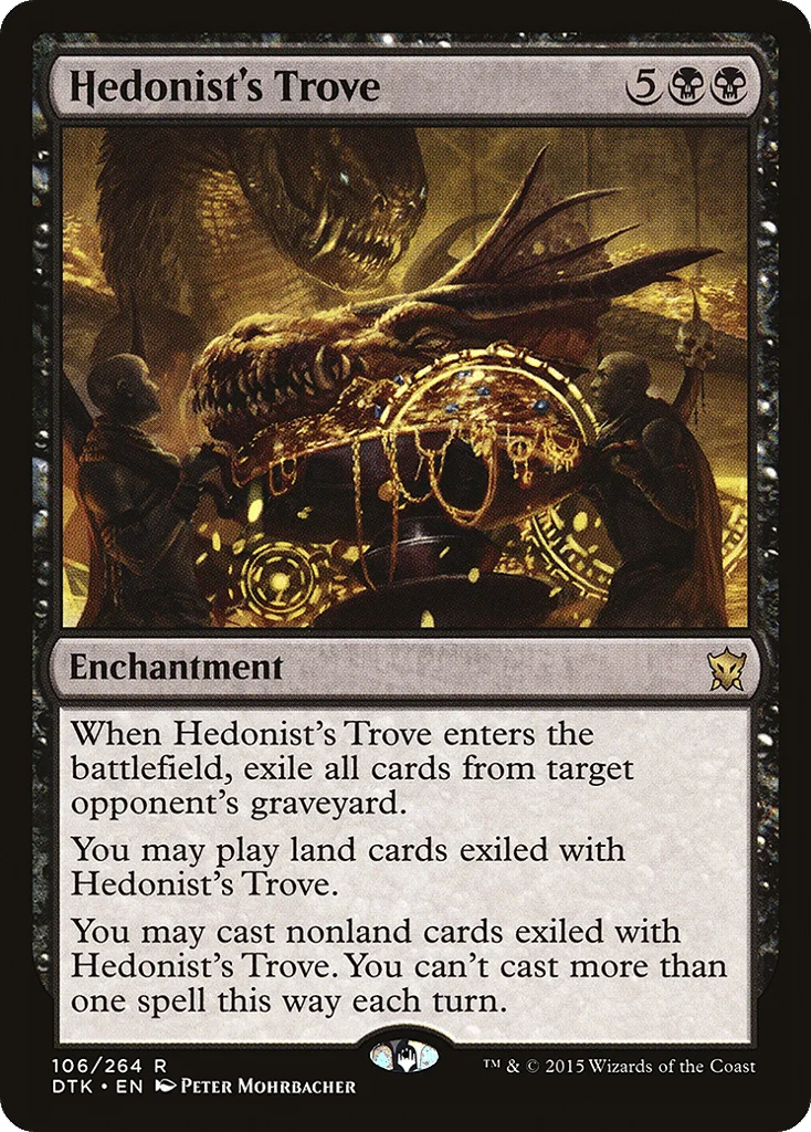 Hedonist's Trove · Dragons of Tarkir