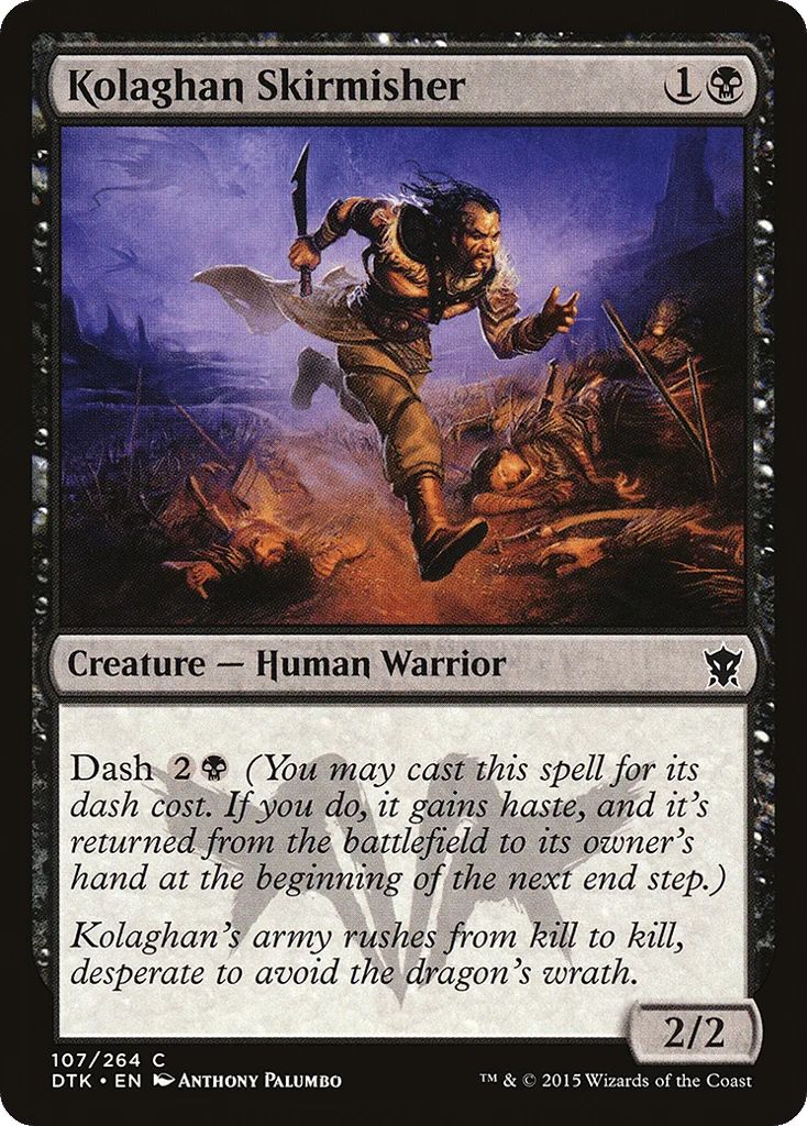 Kolaghan Skirmisher · Dragons of Tarkir