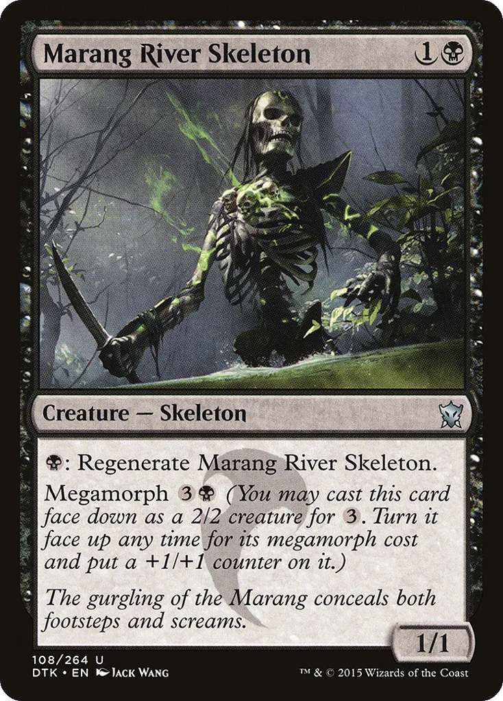 Marang River Skeleton · Dragons of Tarkir