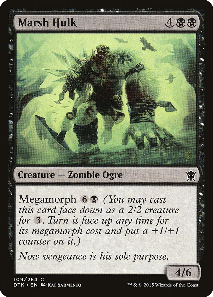 Marsh Hulk · Dragons of Tarkir