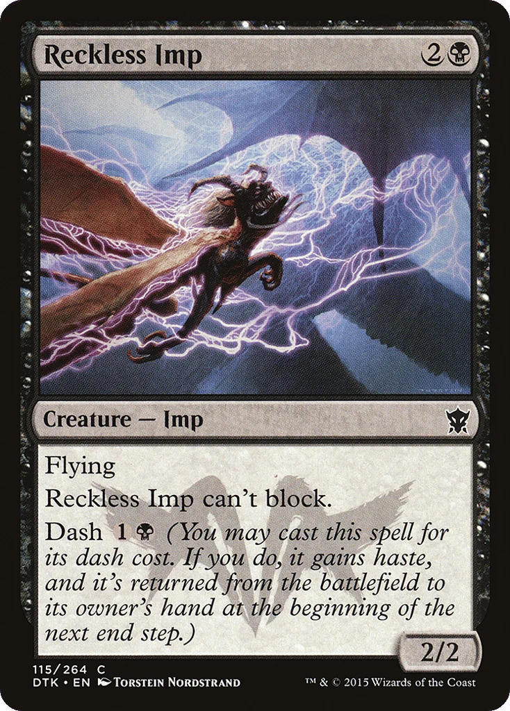 Reckless Imp · Dragons of Tarkir