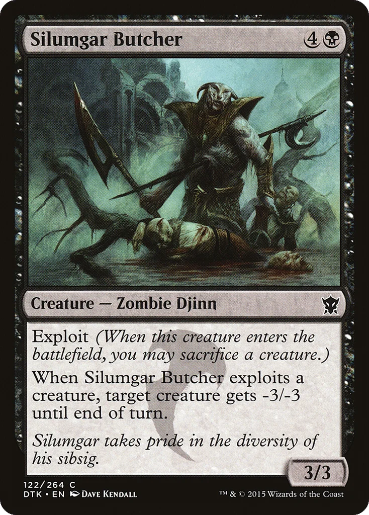 Silumgar Butcher · Dragons of Tarkir