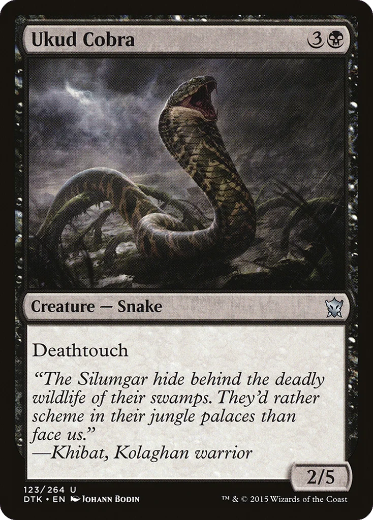 Ukud Cobra · Dragons of Tarkir