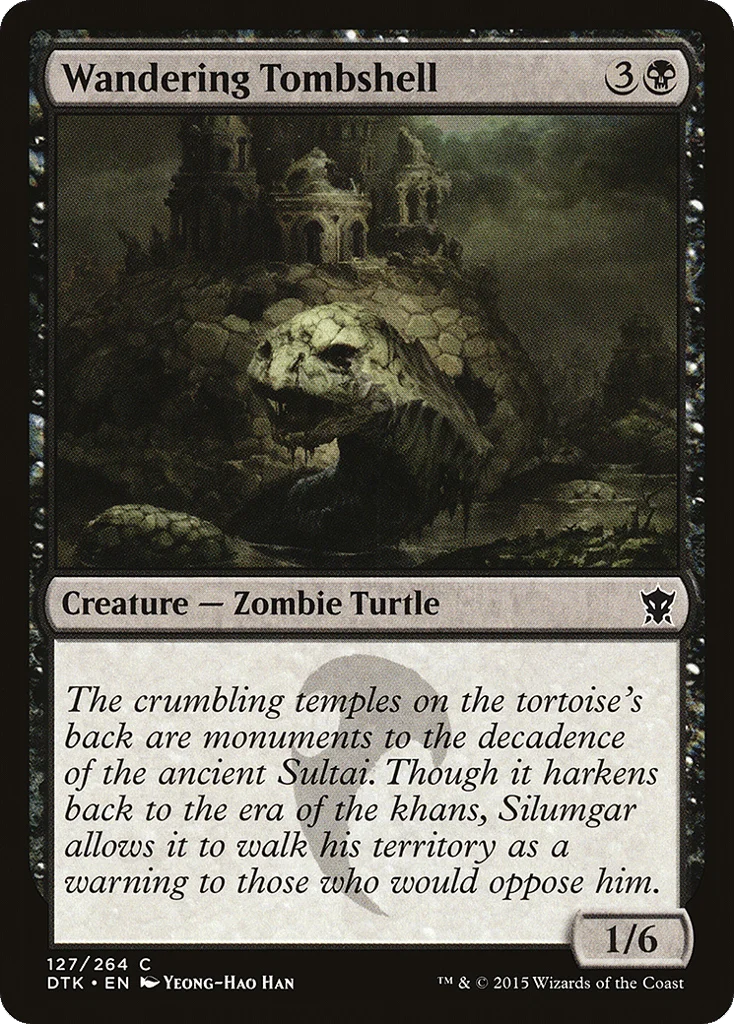 Wandering Tombshell · Dragons of Tarkir
