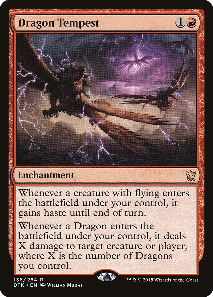 Dragon Tempest · Dragons of Tarkir