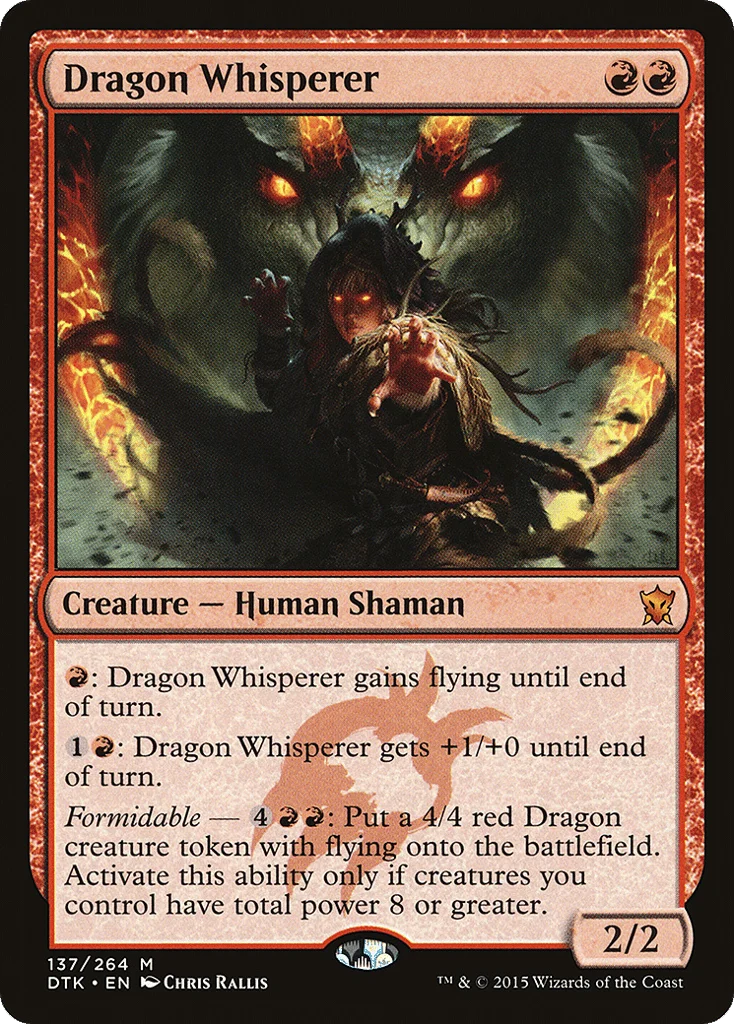 Dragon Whisperer · Dragons of Tarkir