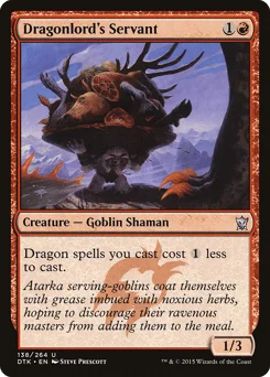 Dragonlord's Servant