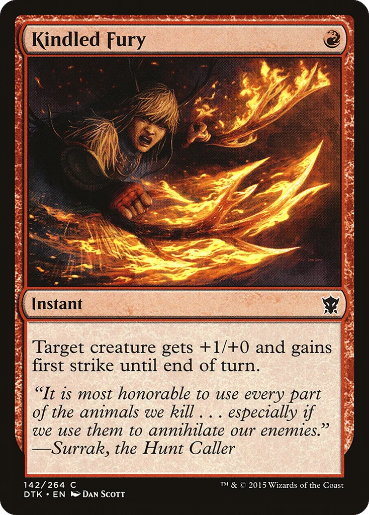Kindled Fury · Dragons of Tarkir