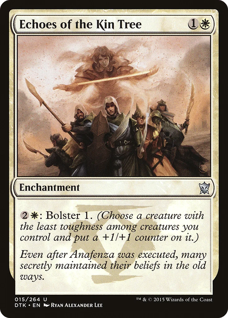 Echoes of the Kin Tree · Dragons of Tarkir