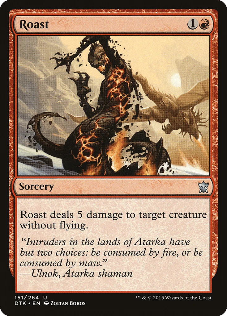 Roast · Dragons of Tarkir