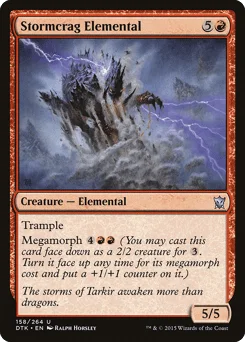Stormcrag Elemental