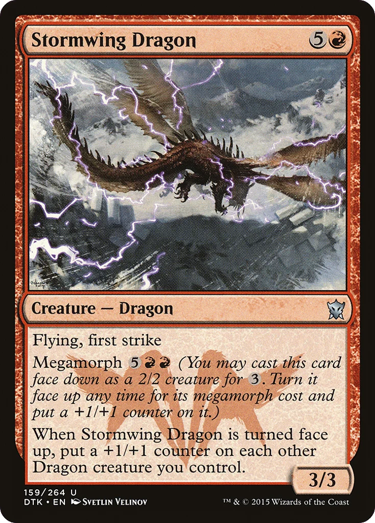 Stormwing Dragon · Dragons of Tarkir