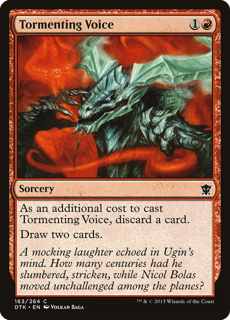 Tormenting Voice · Dragons of Tarkir