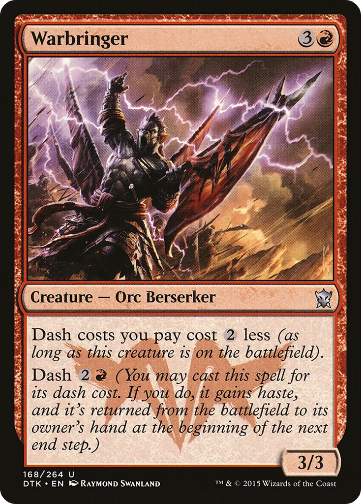 Warbringer · Dragons of Tarkir